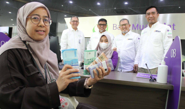 Bank Muamalat Pastikan Kesiapan Uang Tunai untuk Idulfitri 1446 H