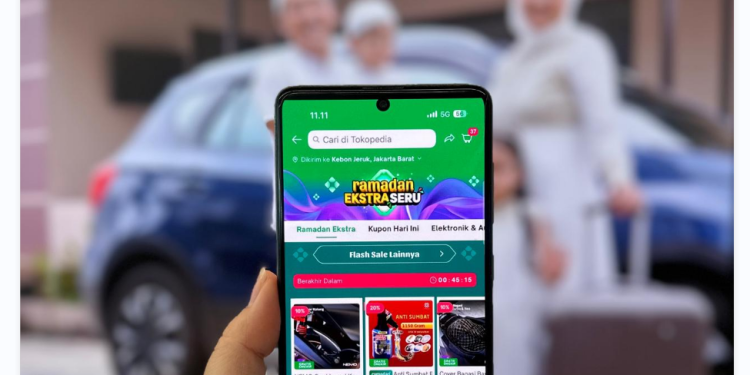 Tokopedia dan TikTok Shop Bagi Tips Mudik Aman