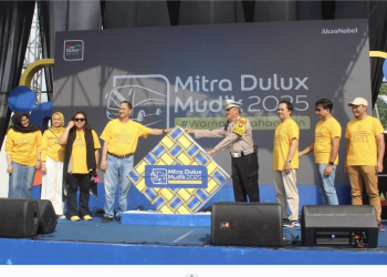 AkzoNobel Apresiasi Tenaga Pengecatan dan Kontraktor, Gelar Mitra Dulux Mudik 2025