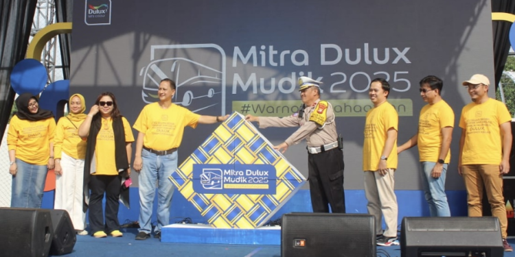 AkzoNobel Apresiasi Tenaga Pengecatan dan Kontraktor, Gelar Mitra Dulux Mudik 2025