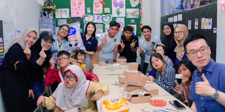 Aice, STY Foundation & Saraswati Learning Center Kolaborasi Wujudkan Ruang Inklusif Anak Berkebutuhan Khusus