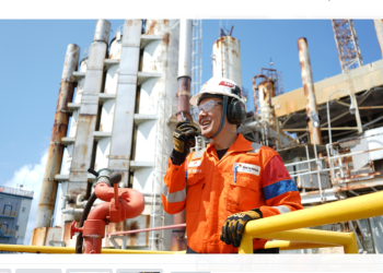 Para Perwira Pertamina Penjaga Ketahanan Energi Nasional Saat Libur Lebaran