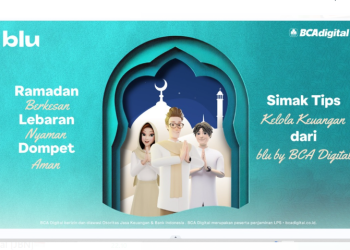 Ramadan Berkesan, Lebaran Nyaman, Dompet Aman! Simak Tips Kelola Keuangan blu by BCA Digital