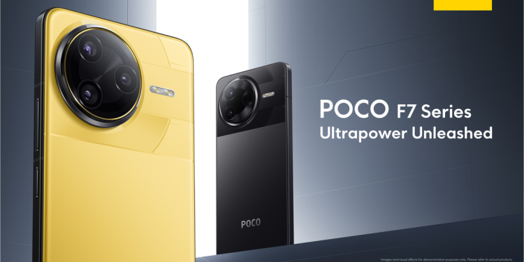 POCO F7 Ultra & POCO F7 Pro Diluncurkan Di Pasar Global: Spek Ekstrem, Performa Tanpa Batas