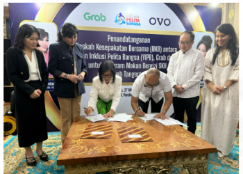 Yayasan Inklusi Pelita Bangsa,  Grab Indonesia dan OVO Kolaborasi Hadirkan Program Makan Bergizi bagi SKH Tangerang Raya