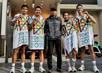 ASICS Dukung Pelari Indonesia Berprestasi di Tokyo Marathon 2025 dengan S4+ Yogiri