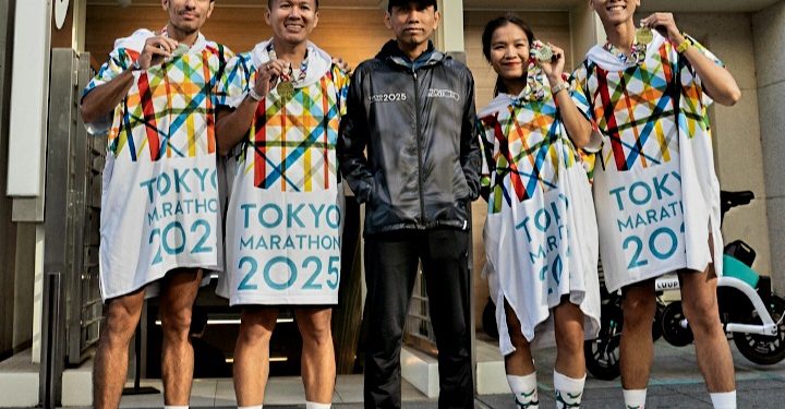 ASICS Dukung Pelari Indonesia Berprestasi di Tokyo Marathon 2025 dengan S4+ Yogiri