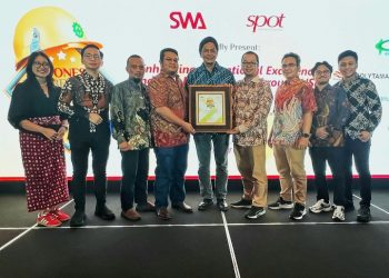 KPP Mining Terima Predikat “Very Good” dalam Ajang Best Companies in HSE Implementation 2025