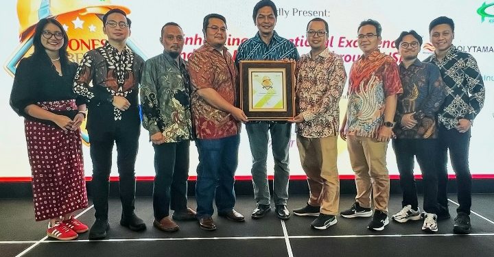 KPP Mining Terima Predikat “Very Good” dalam Ajang Best Companies in HSE Implementation 2025
