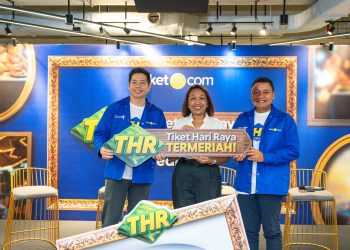 Tiket.Com Hadirkan Program THR (Tiket Hari Raya) Termeriah, Siap-Siap Mudik dan Liburan
