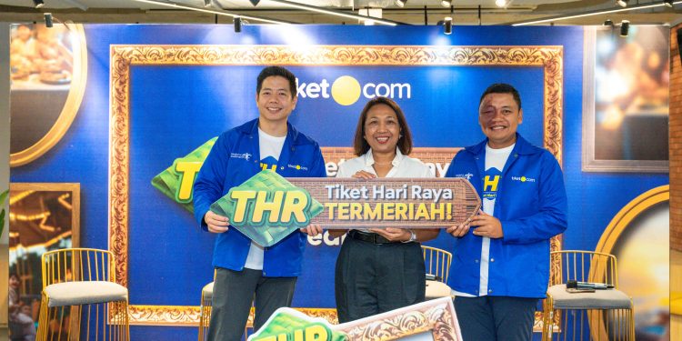 Tiket.Com Hadirkan Program THR (Tiket Hari Raya) Termeriah, Siap-Siap Mudik dan Liburan