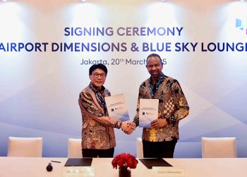 Collinson Group Ekspansi ke Indonesia Melalui Investasi Airport Dimensions di Blue Sky Lounge