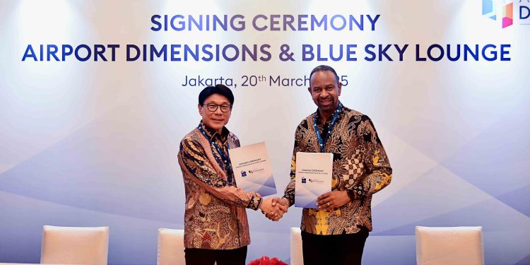 Collinson Group Ekspansi ke Indonesia Melalui Investasi Airport Dimensions di Blue Sky Lounge