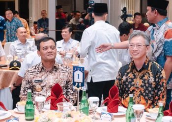 S2P Berbagi 17.399 Paket Sembako dan 29 Ton Beras untuk Warga Sekitar PLTU Cilacap