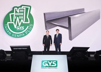 Garuda Yamato Steel Luncurkan Baja Tahan Gempa PLUS dengan Kekuatan Tinggi