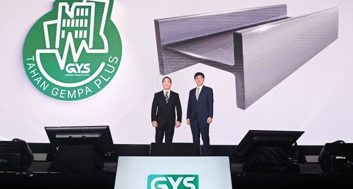 Garuda Yamato Steel Luncurkan Baja Tahan Gempa PLUS dengan Kekuatan Tinggi
