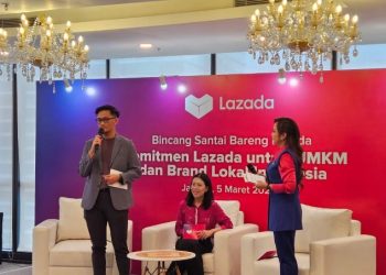 Lazada Dukung UMKM dan Brand Lokal dengan Inovasi Teknologi dan Logistik Terpadu