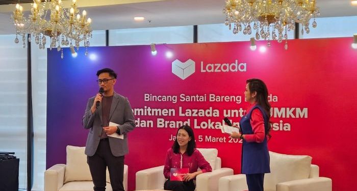 Lazada Dukung UMKM dan Brand Lokal dengan Inovasi Teknologi dan Logistik Terpadu