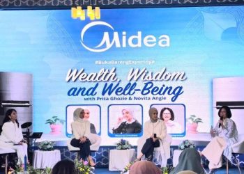Midea #BukaBarengExpertnya: Kunci Sukses Menjalani Hidup Seimbang