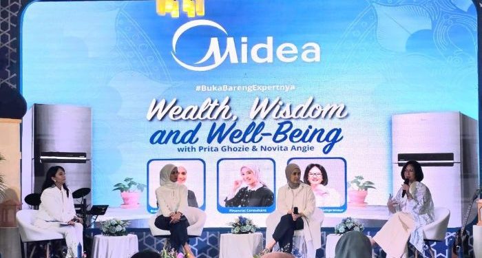 Midea #BukaBarengExpertnya: Kunci Sukses Menjalani Hidup Seimbang