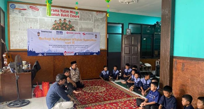 Majalah BusinessAsia Kembali Gelar kegiatan Ramadan Charity