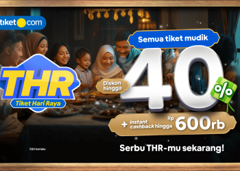 tiket.com Bagikan 5 Tips Liburan Hemat di Momen Lebaran