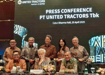 PT United Tractors Tbk Menetapkan Dividen Tunai untuk Tahun Buku 2024 Sebesar Rp7,8 Triliun