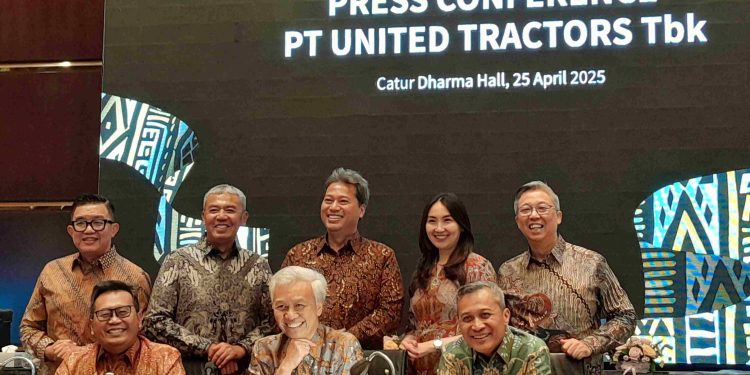PT United Tractors Tbk Menetapkan Dividen Tunai untuk Tahun Buku 2024 Sebesar Rp7,8 Triliun