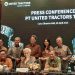 PT United Tractors Tbk Menetapkan Dividen Tunai untuk Tahun Buku 2024 Sebesar Rp7,8 Triliun