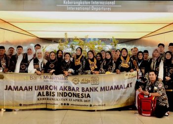 Bank Muamalat Fasilitasi Umrah Terjangkau dan Berkualitas  Melalui Program Umat
