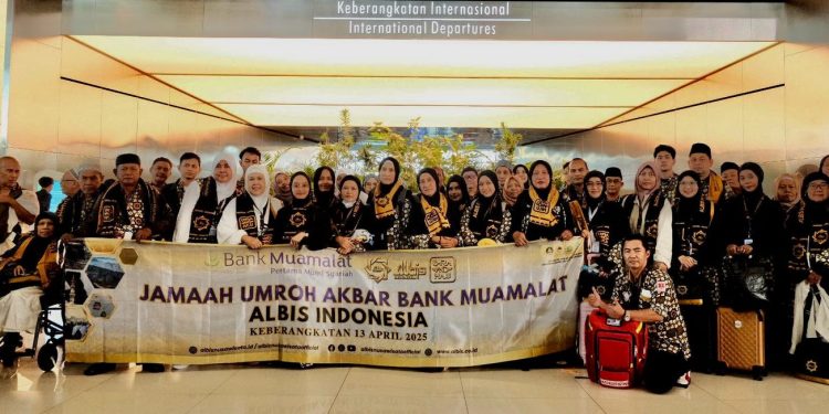 Bank Muamalat Fasilitasi Umrah Terjangkau dan Berkualitas Melalui Program Umat