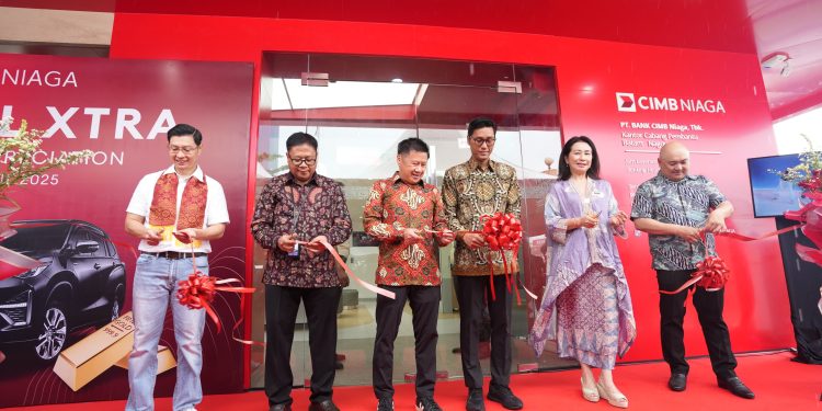 Perkuat Layanan Digital, CIMB Niaga Hadirkan Digital Branch Batam-Nagoya