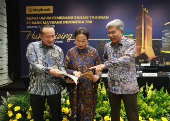 Maybank Indonesia Gelar RUPST 2025, Tetapkan Kembali Dato’ Khairussaleh Ramli sebagai Peskom