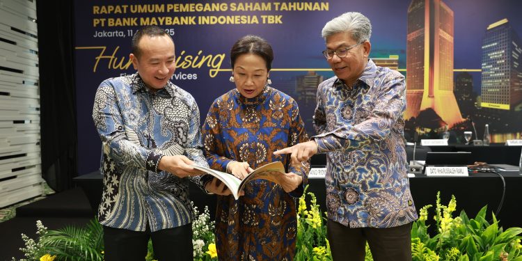 Maybank Indonesia Gelar RUPST 2025, Tetapkan Kembali Dato’ Khairussaleh Ramli sebagai Peskom