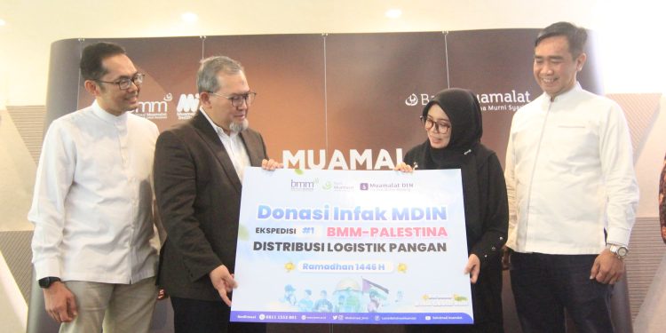 Baitulmaal Muamalat Berangkatkan Tim dan Bantuan Perdana ke Palestina