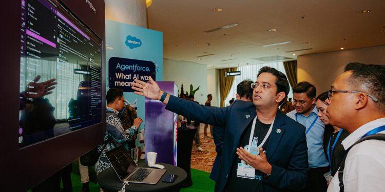 Salesforce Pamerkan Inovasi Agentic AI Terbaru di Agentforce World Tour Jakarta