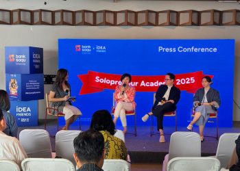 Bank Saqu bersama IdeaFriends Resmi Buka “Solopreneur Academy  2025”