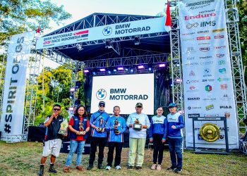 BMW Motorrad Indonesia GS Race Indonesia seri ke-3 digelar di Yogyakarta