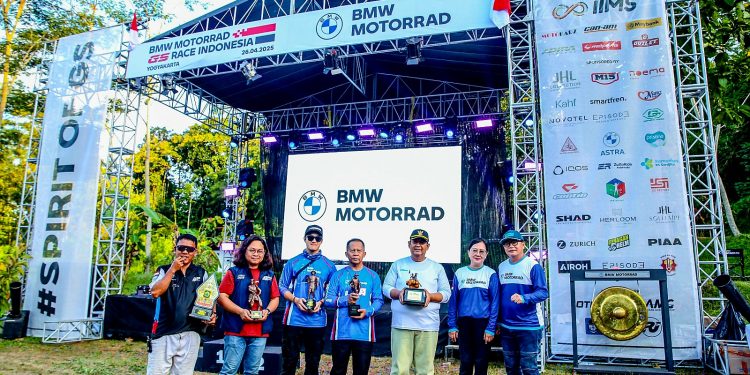 BMW Motorrad Indonesia GS Race Indonesia seri ke-3 digelar di Yogyakarta