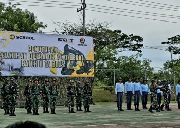 UT School Gelar Pelatihan Operator Alat Berat Batch II di Kab. Merauke