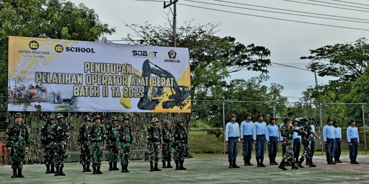 UT School Gelar Pelatihan Operator Alat Berat Batch II di Kab. Merauke