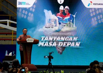 Pesan Komut PT Pertamina Komjen (Purn.) Iriawan; Bahas Ketahanan Energi Bersama Mahasiswa Universitas Pertamina