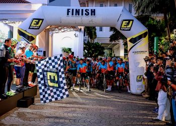 Silaturahmi 500 Pesepeda Bareng EJ Sport & Pemprov DKI : Dukung Jakarta Menuju Kota Sepeda Internasional