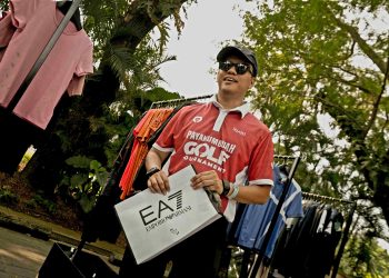 EA7 Emporio Armani Gandeng Golftrovert, Bawa Luxury Fashion Sportwear ke Turnamen Golf Bergengsi