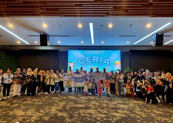 PAMA Gelar Kick Off Program “CERIA” untuk Atasi Stunting