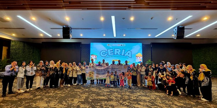 PAMA Gelar Kick Off Program “CERIA” untuk Atasi Stunting