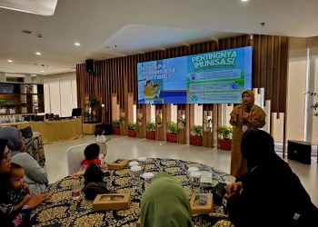 PAMA Gelar GENIUS BUNDA (Gerakan Edukasi Nutrisi untuk Ibu dan Anak Sejahtera) untuk Pencegahan Stunting