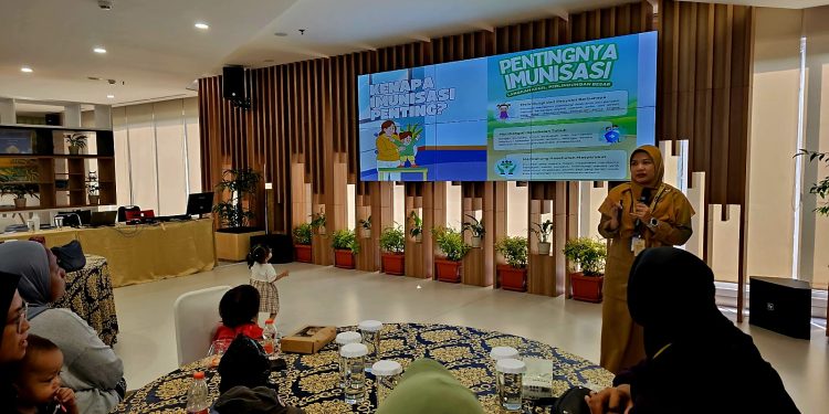 PAMA Gelar GENIUS BUNDA (Gerakan Edukasi Nutrisi untuk Ibu dan Anak Sejahtera) untuk  Pencegahan Stunting