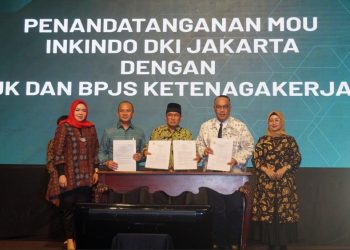 INKINDO DKI Jakarta Sosialisasikan BPJS Ketenagakerjaan dan Peluncuran Buku Sejarah dan Tokoh INKINDO DKI