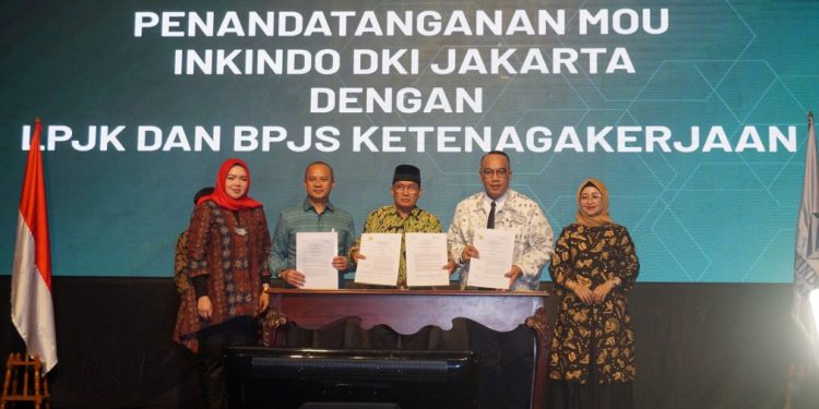 INKINDO DKI Jakarta Sosialisasikan BPJS Ketenagakerjaan dan Peluncuran Buku Sejarah dan Tokoh INKINDO DKI